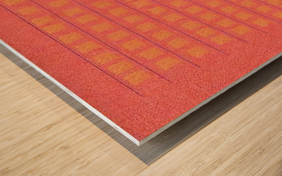 Agnes Martin    36 Wood print