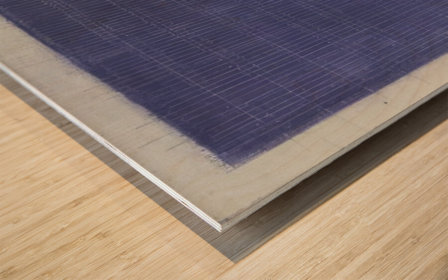 Agnes Martin    37 Wood print