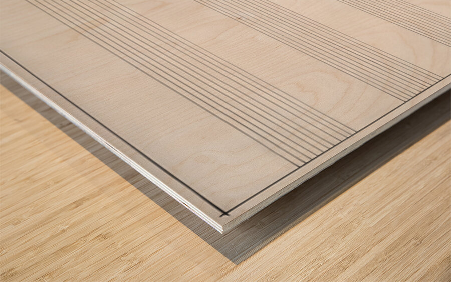 Agnes Martin    40 Wood print