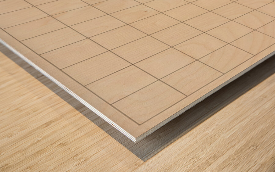 Agnes Martin    41 Wood print