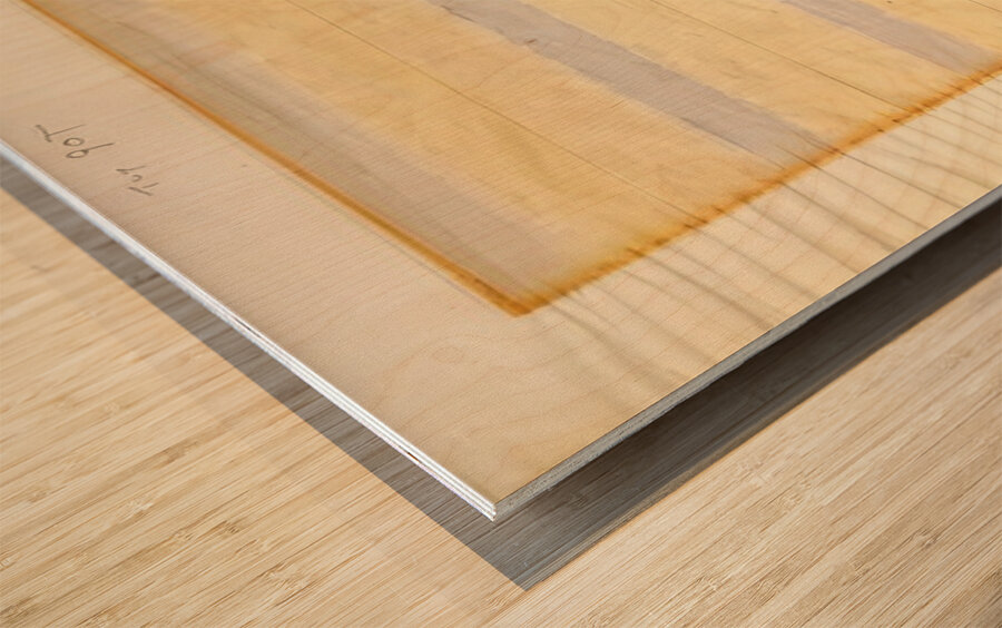 Agnes Martin    43 Wood print