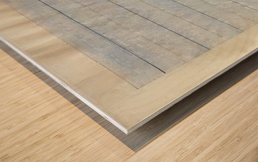 Agnes Martin    44 Wood print