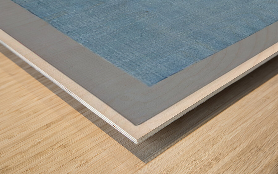 Agnes Martin    46 Wood print