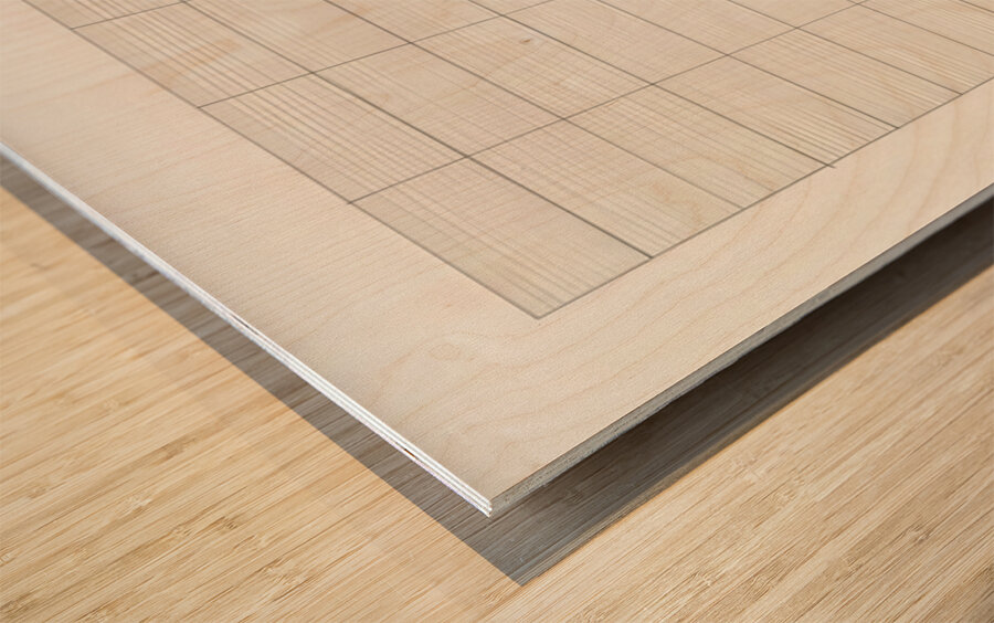 Agnes Martin    47 Impression sur bois