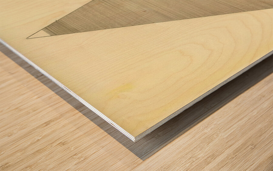 Agnes Martin    49 Wood print