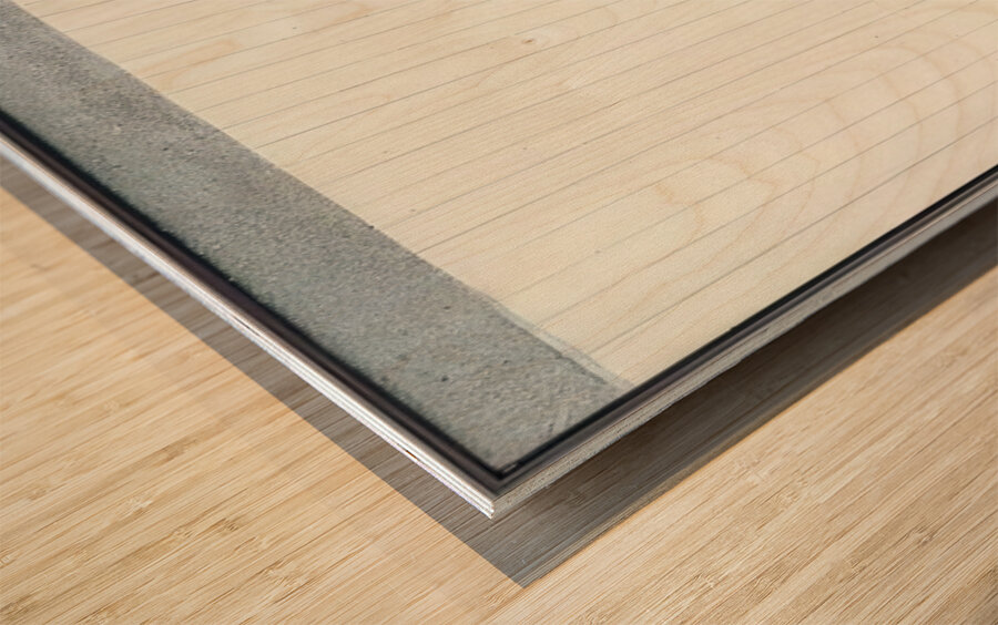 Agnes Martin    55 Wood print