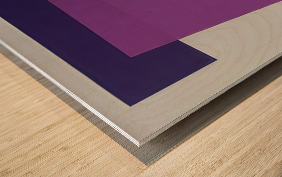 Josef Albers    6 Wood print