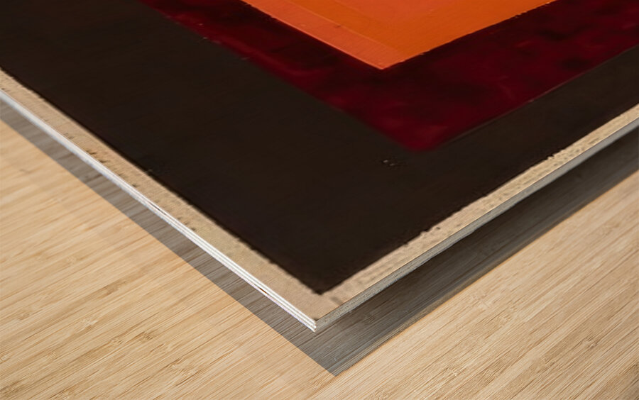 Josef Albers    7 Wood print