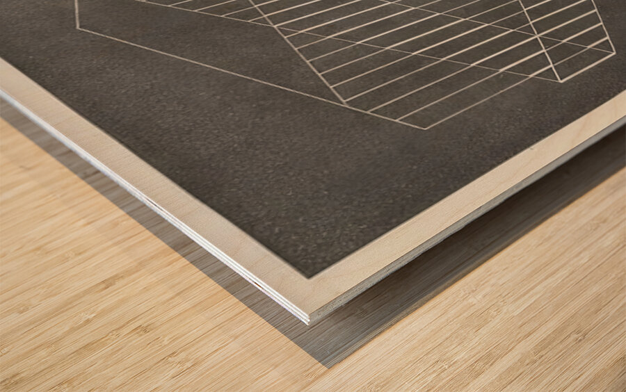 Josef Albers    8 Wood print