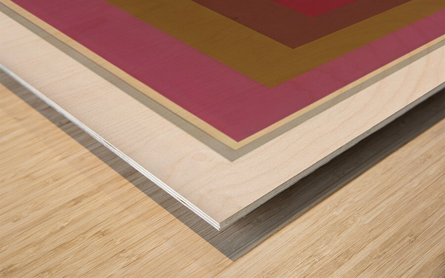 Josef Albers    14 Wood print