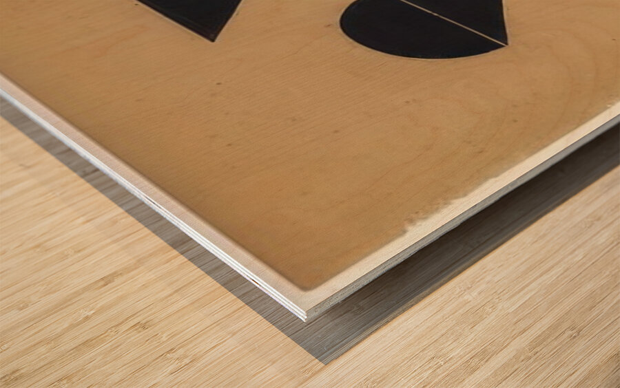 Josef Albers    15 Wood print