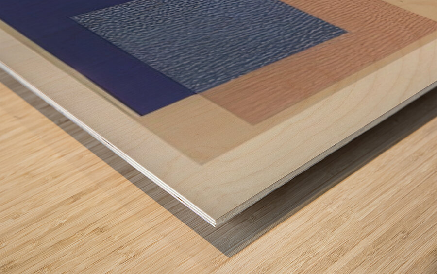 Josef Albers    19 Wood print