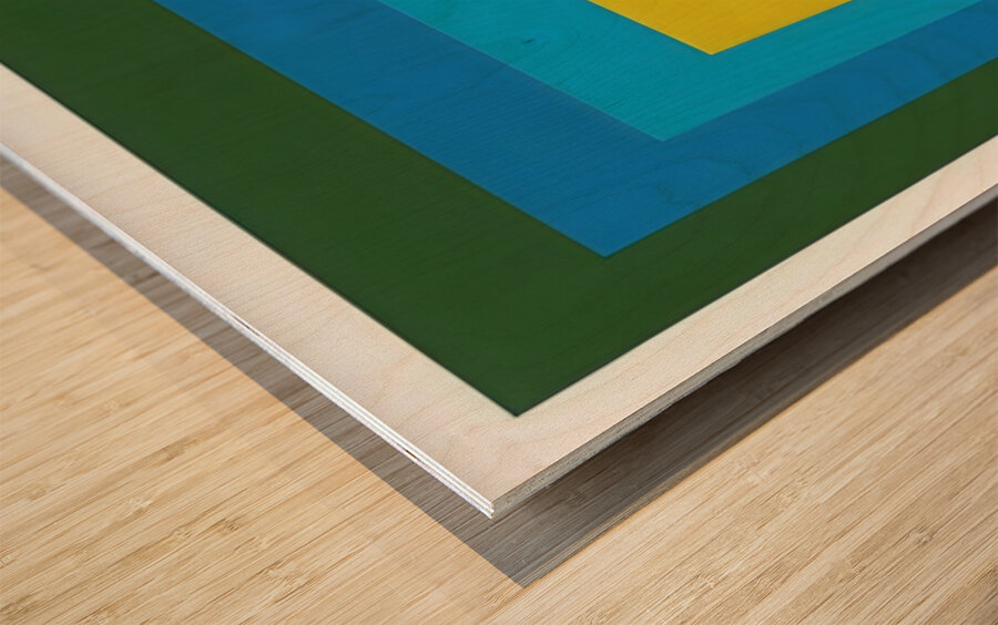 Josef Albers    23 Wood print