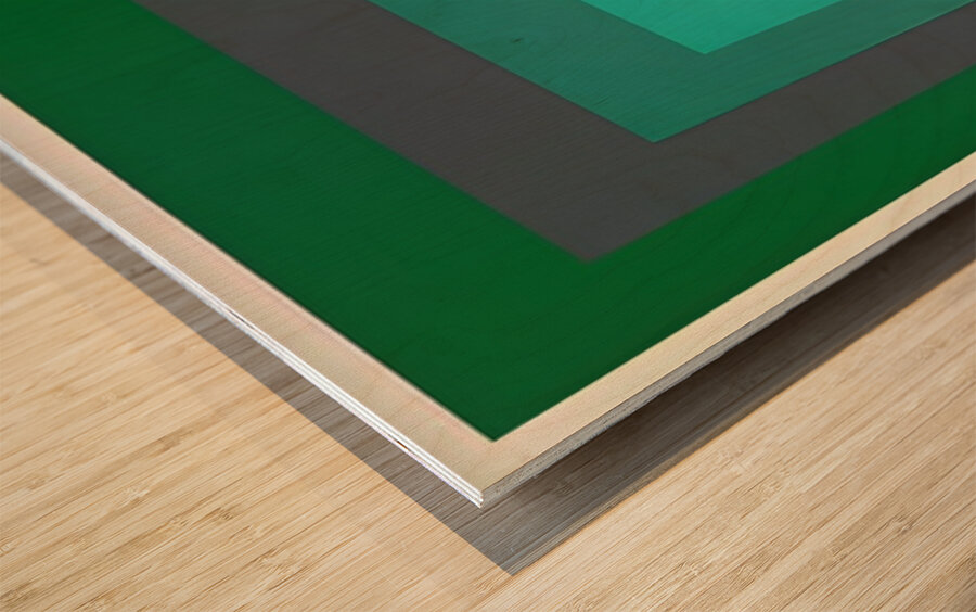 Josef Albers    25 Wood print