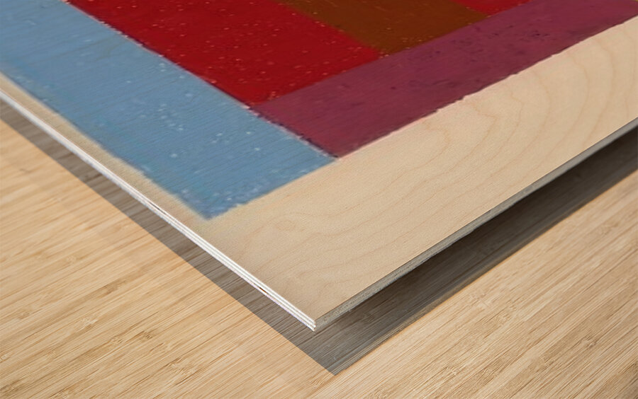 Josef Albers    26 Wood print