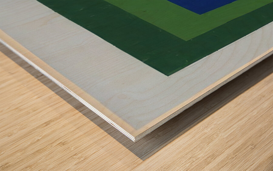 Josef Albers    27 Wood print