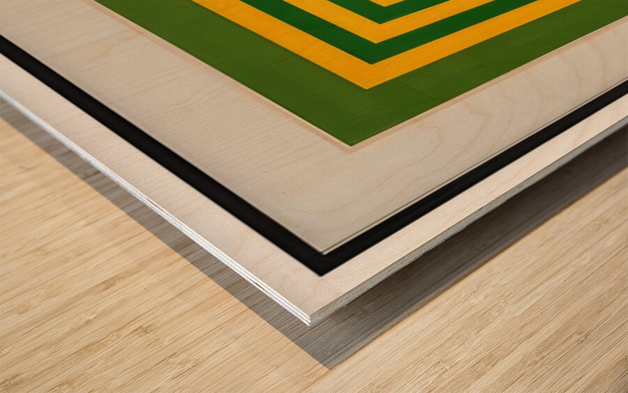 Josef Albers    29 Wood print