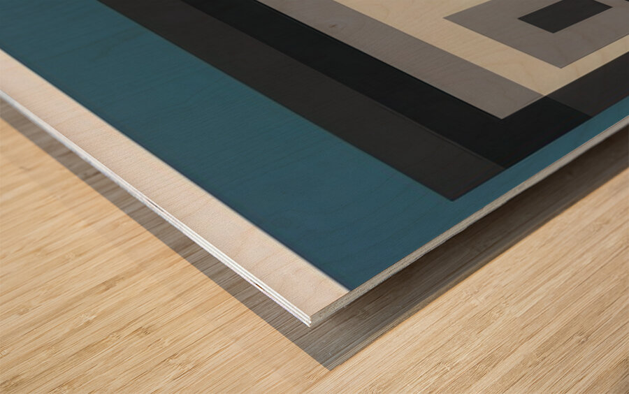 Josef Albers    30 Wood print