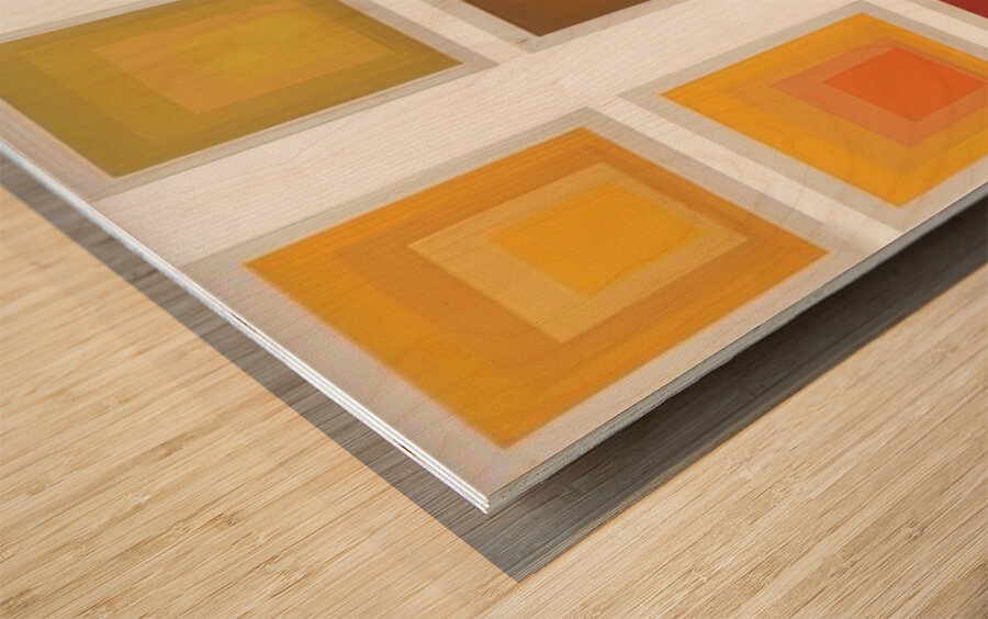 Josef Albers    35 Wood print