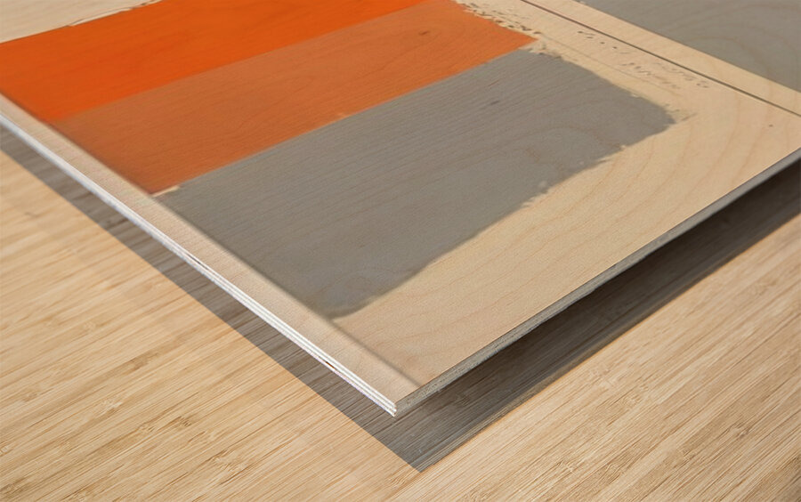 Josef Albers    38 Wood print