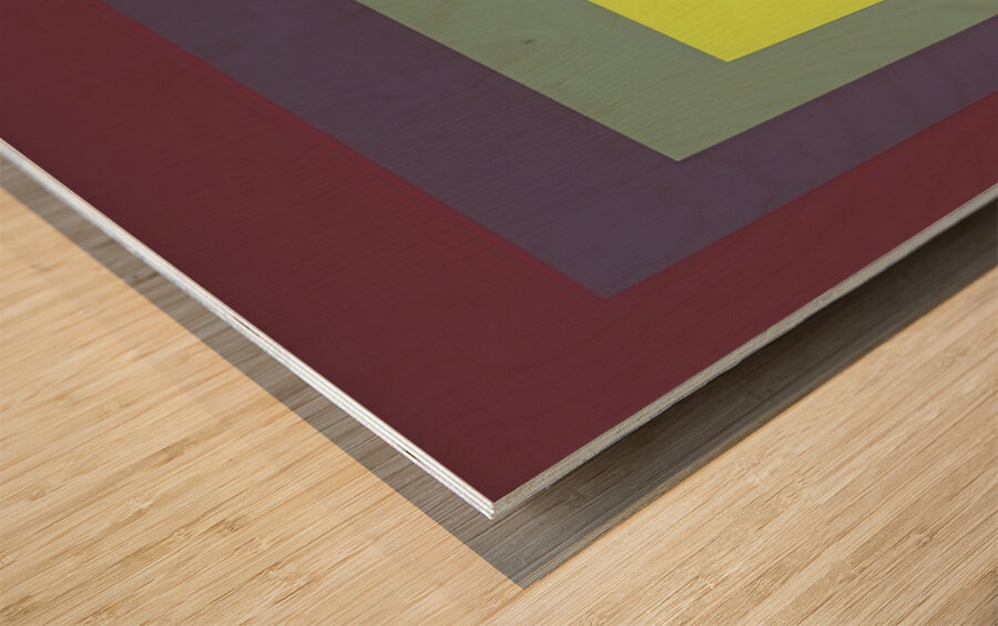 Josef Albers    39 Wood print