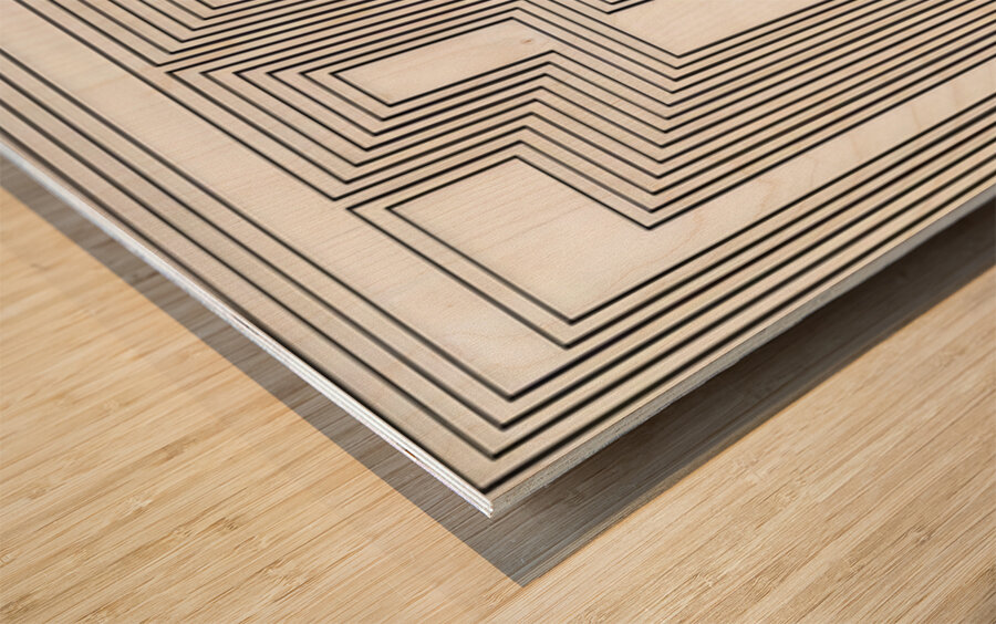 Josef Albers    40 Wood print