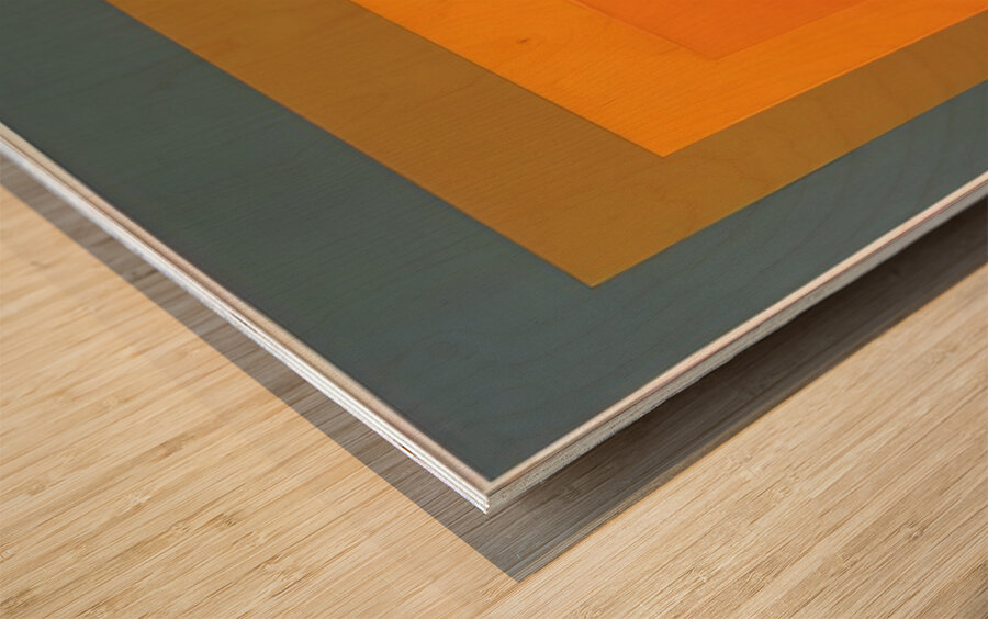 Josef Albers    43 Wood print