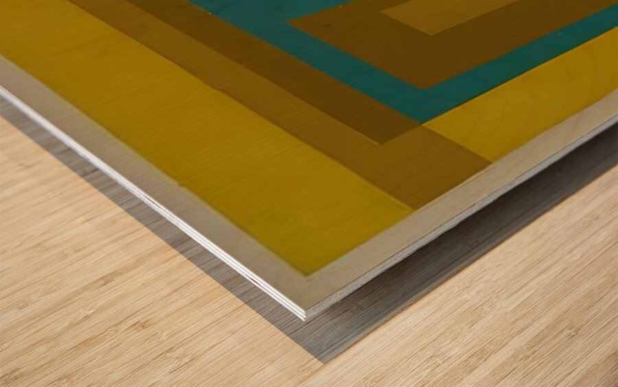 Josef Albers    45 Wood print