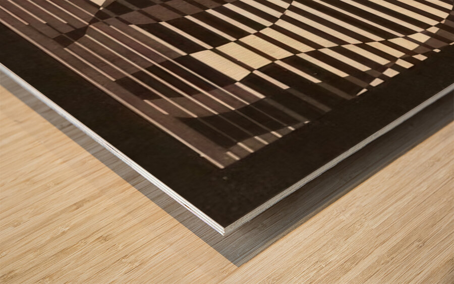 Josef Albers    46 Wood print