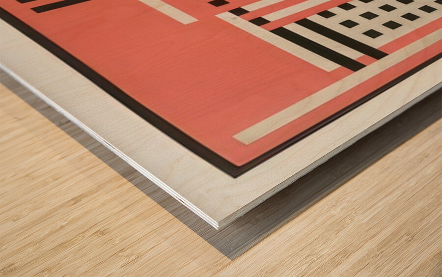 Josef Albers    47 Wood print