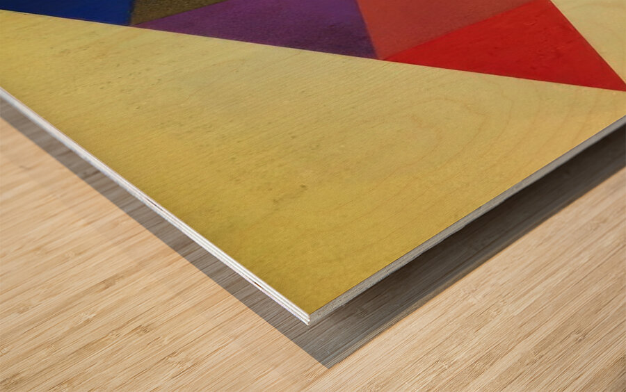 Josef Albers    48 Wood print