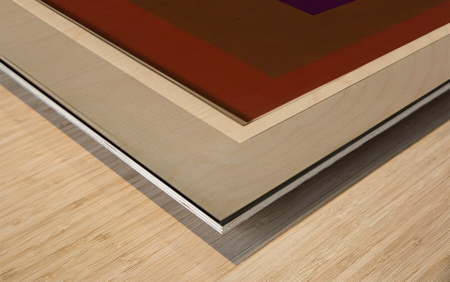 Josef Albers    50 Wood print