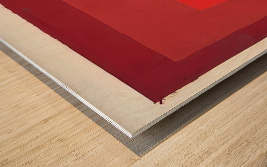 Josef Albers    1 Wood print