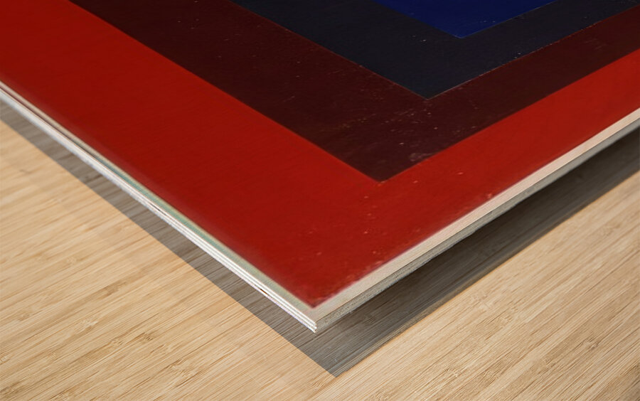 Josef Albers    4 Wood print