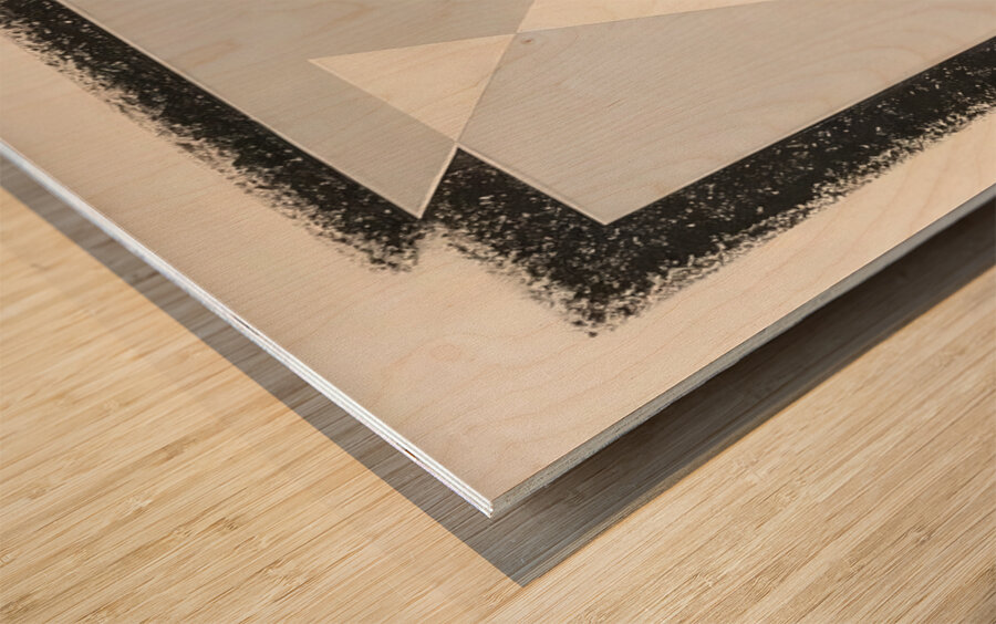 Josef Albers    5 Wood print