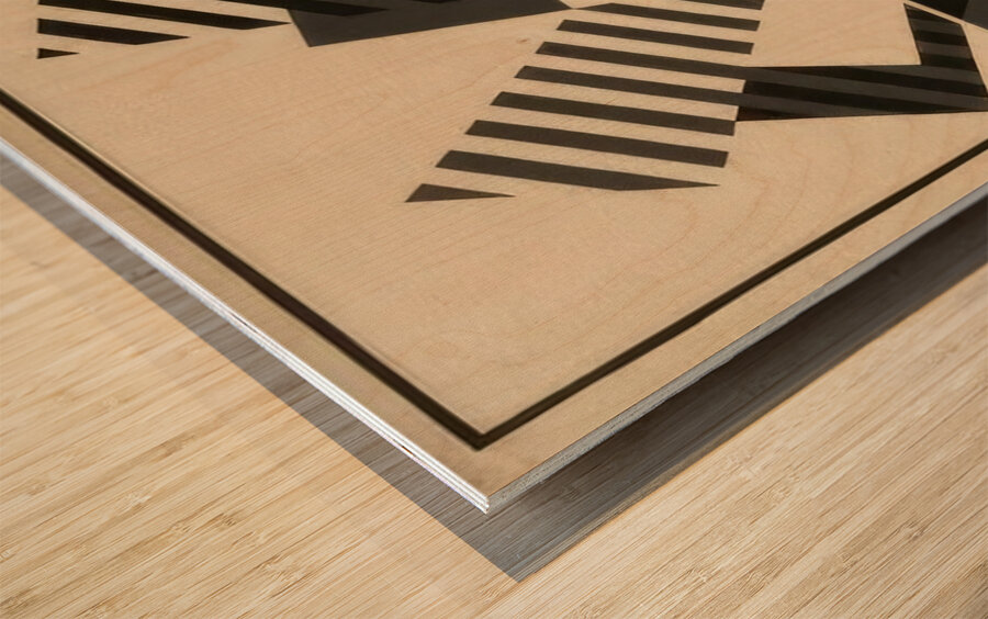 Josef Albers    7 Wood print