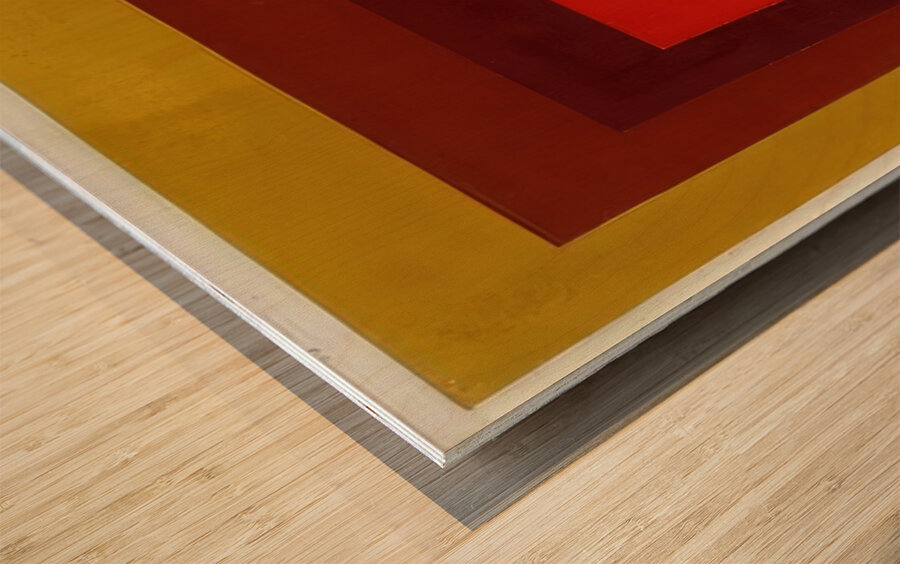 Josef Albers    8 Wood print