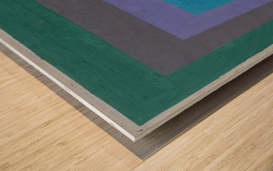 Josef Albers    10 Wood print