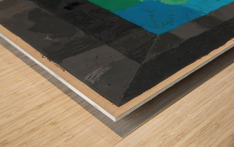 Josef Albers    18 Wood print