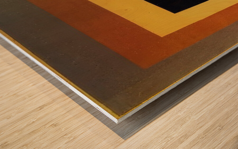 Josef Albers    20 Wood print