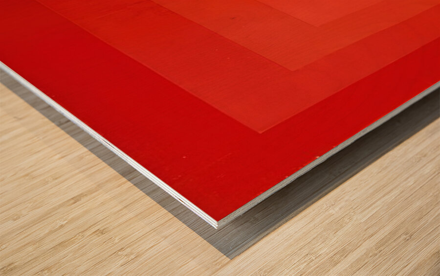 Josef Albers    21 Wood print