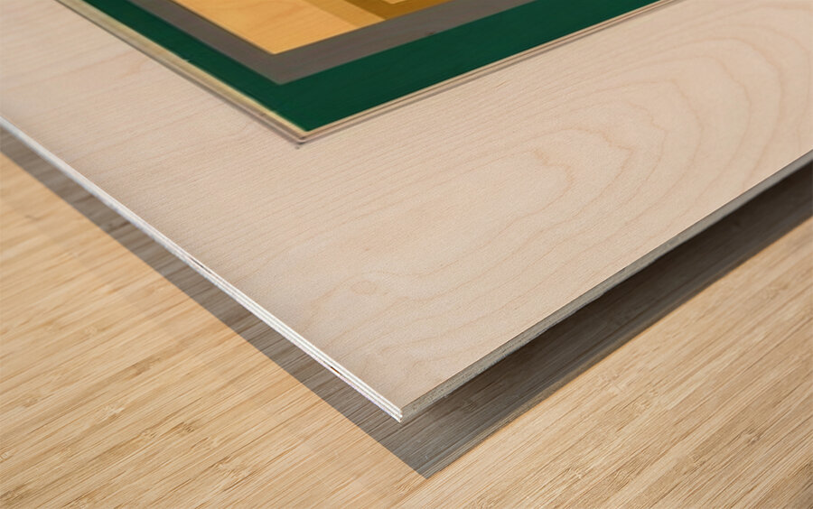 Josef Albers    23 Wood print