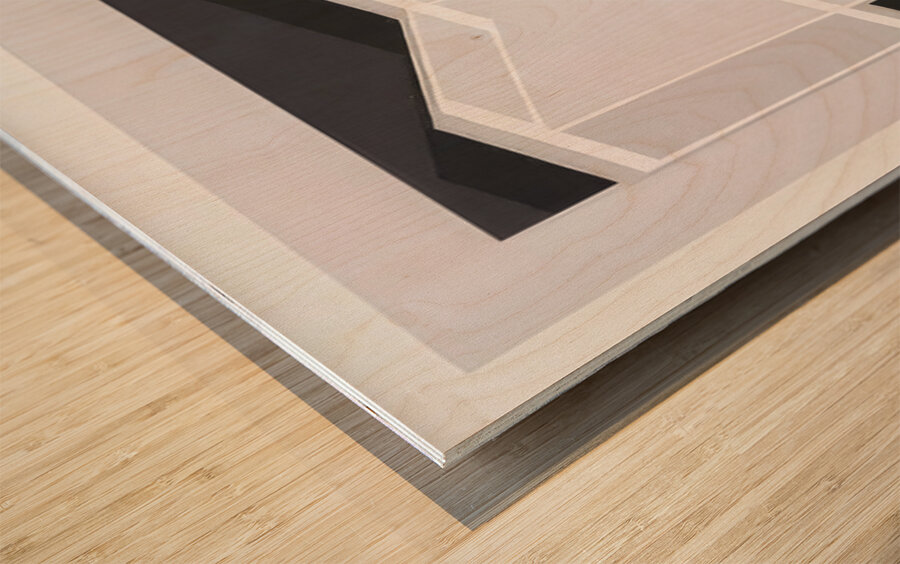 Josef Albers    25 Wood print