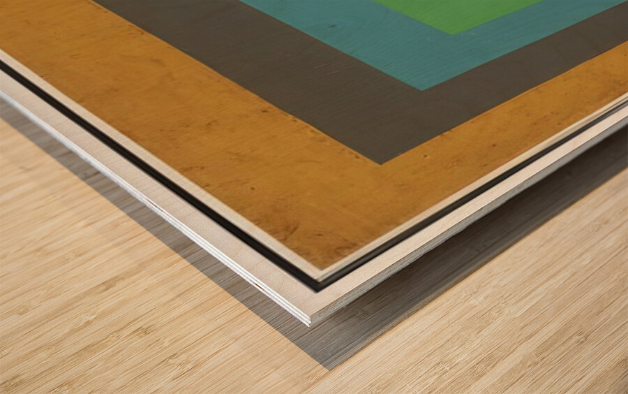 Josef Albers    30 Wood print