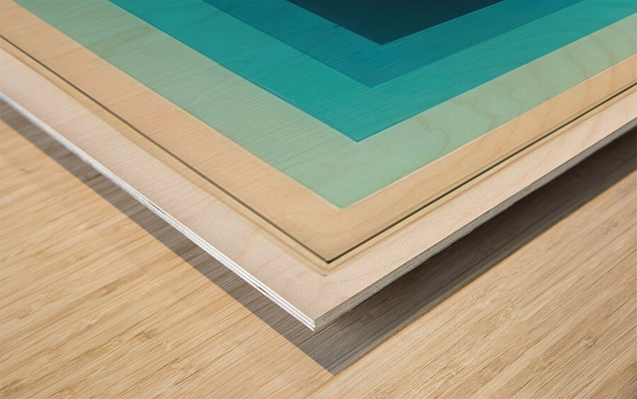 Josef Albers    33 Wood print