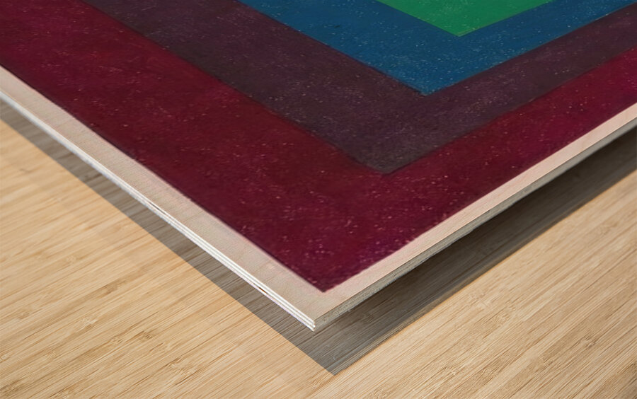 Josef Albers    34 Wood print