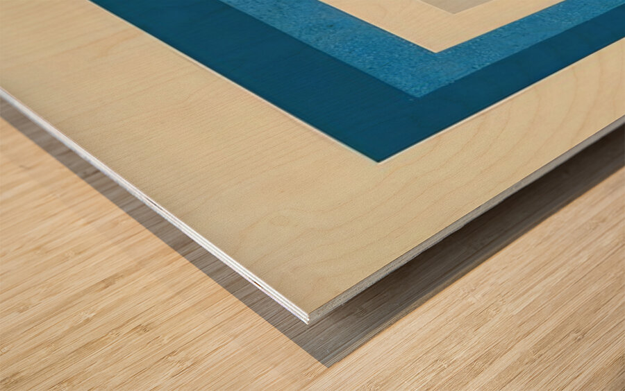 Josef Albers    35 Wood print