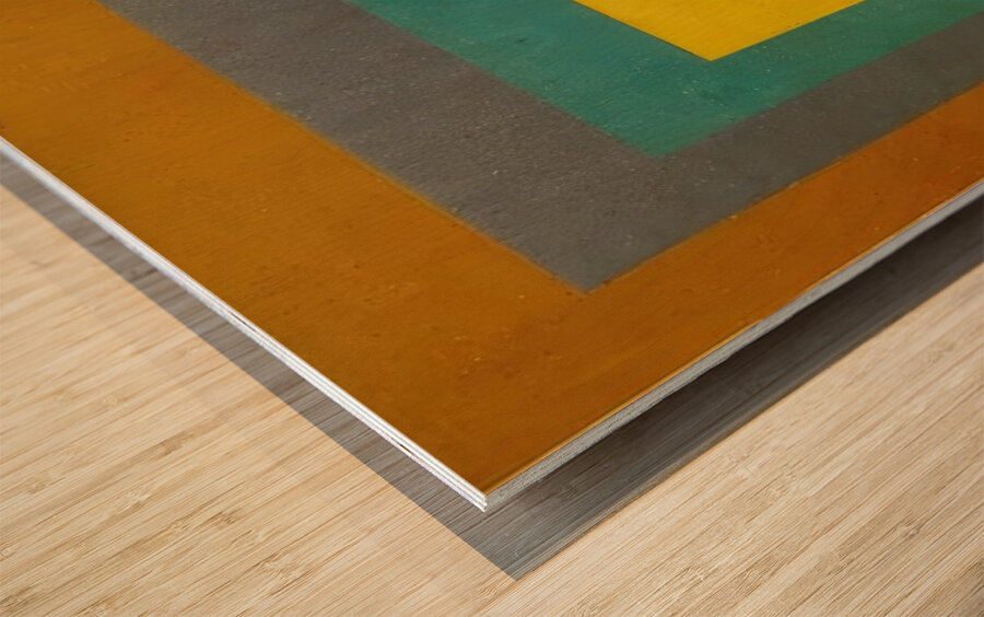 Josef Albers    36 Wood print