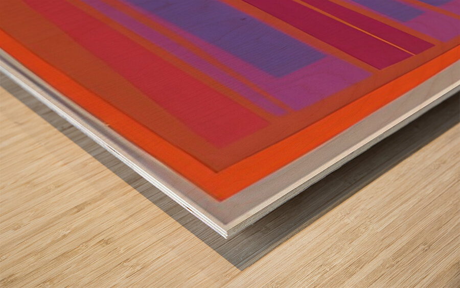 Josef Albers    39 Wood print