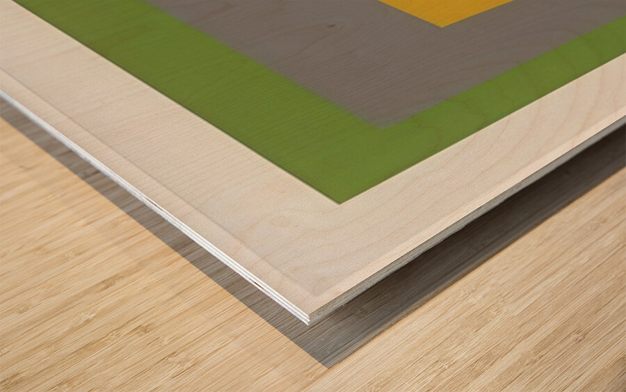 Josef Albers    40 Wood print